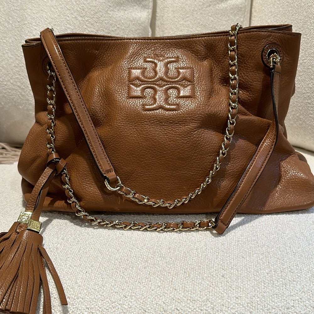Tory Burch Thea Slouchy Leather Bag